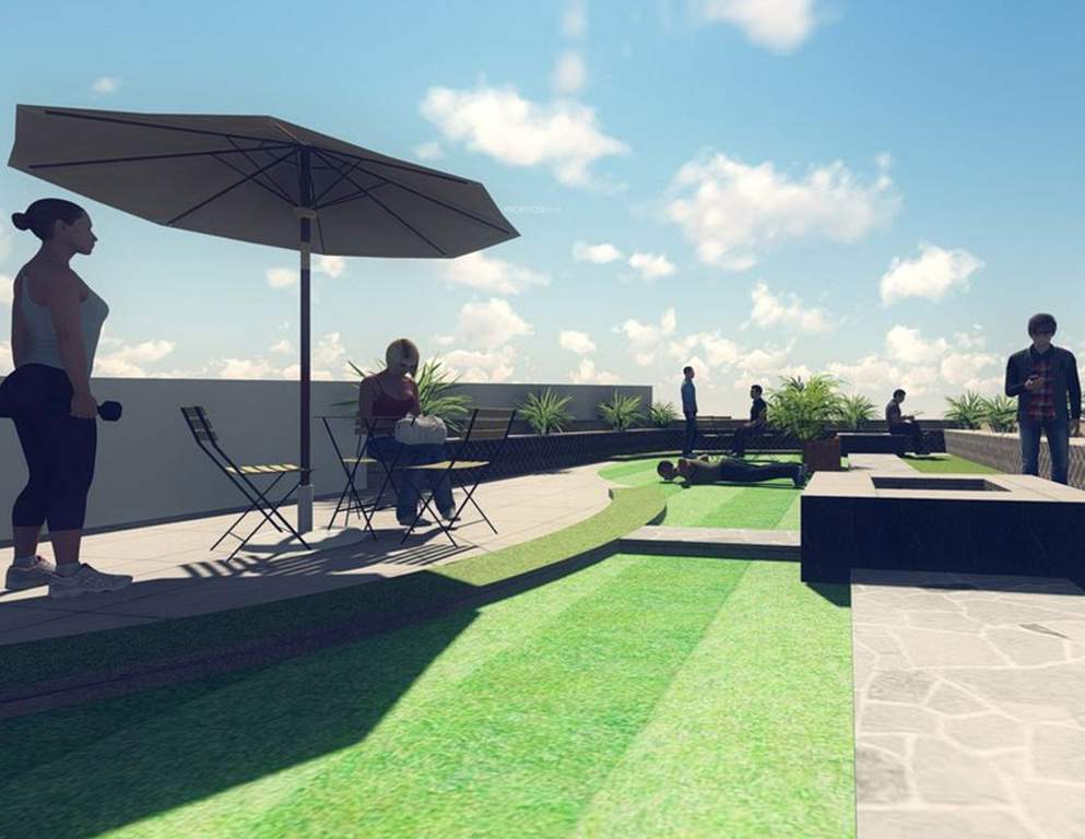  urban breath Terrace Garden