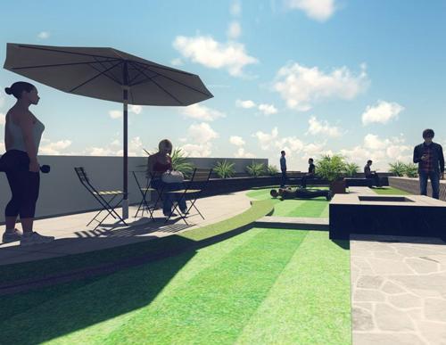 Terrace Garden urban-breath Terrace Garden