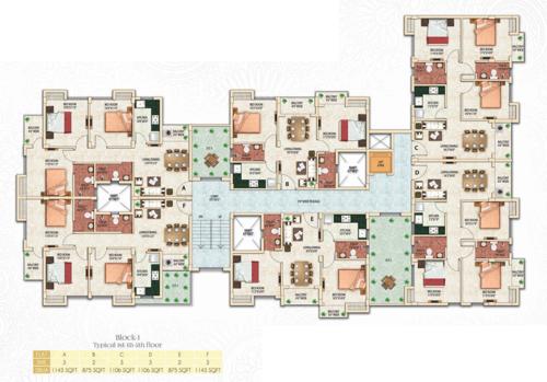 Images for Cluster Plan of Magnolia Vardaan