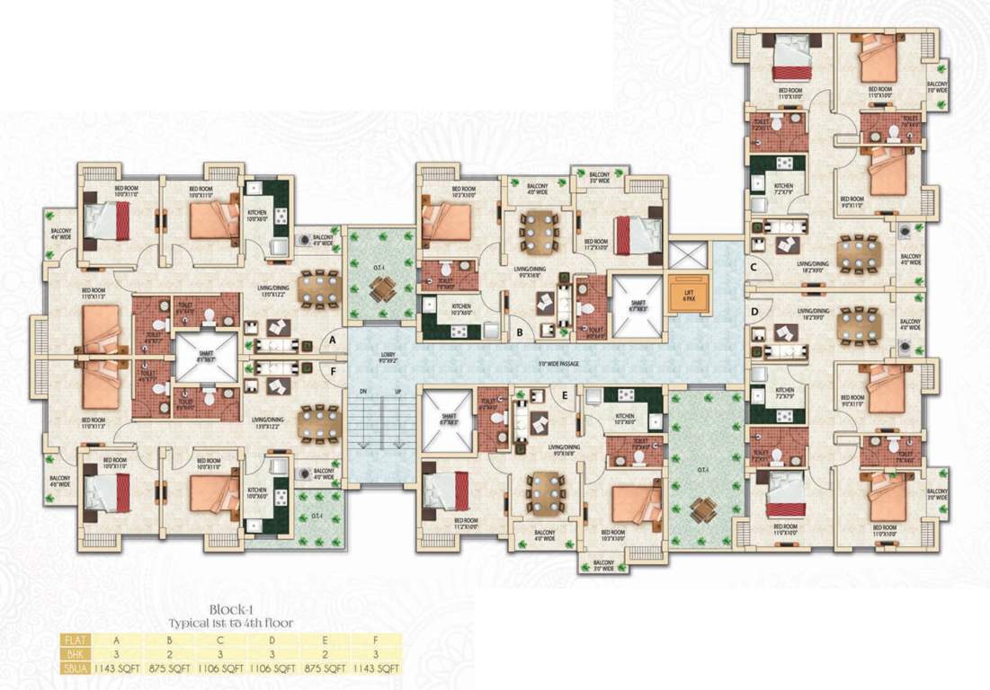 Images for Cluster Plan of Magnolia Vardaan