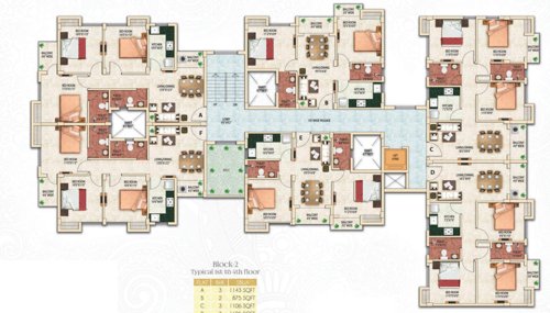 Images for Cluster Plan of Magnolia Vardaan