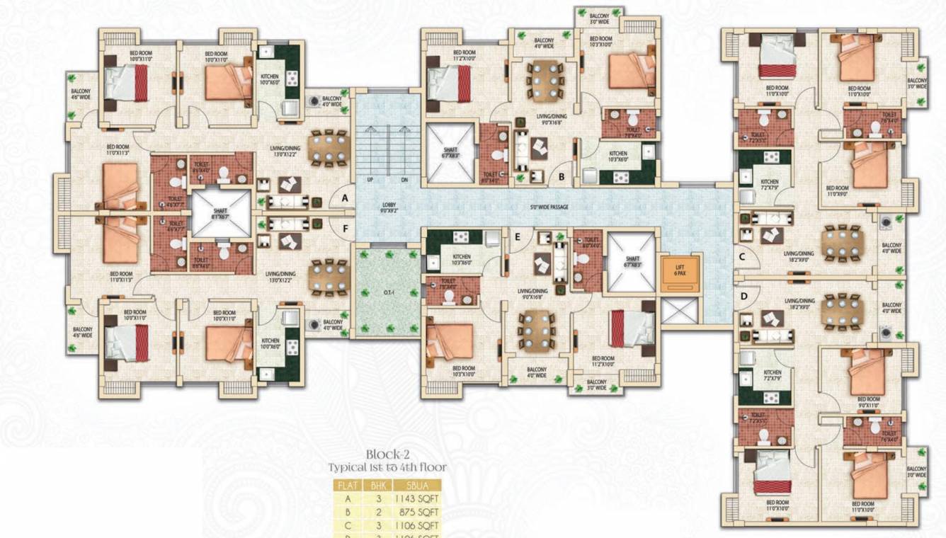 Images for Cluster Plan of Magnolia Vardaan