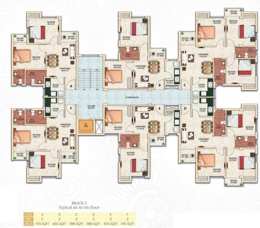 Images for Cluster Plan of Magnolia Vardaan