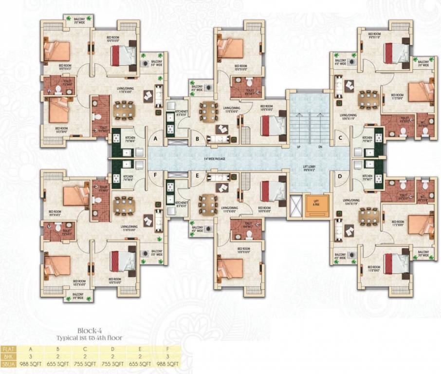 Images for Cluster Plan of Magnolia Vardaan