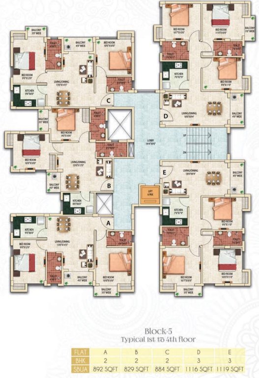 Images for Cluster Plan of Magnolia Vardaan
