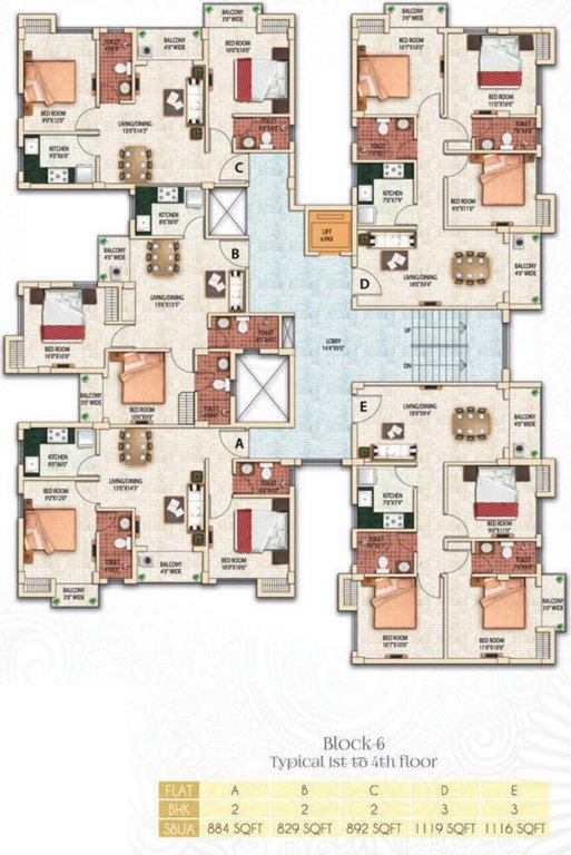 Images for Cluster Plan of Magnolia Vardaan