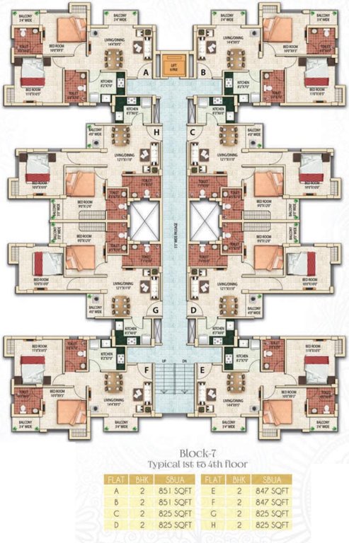 Images for Cluster Plan of Magnolia Vardaan