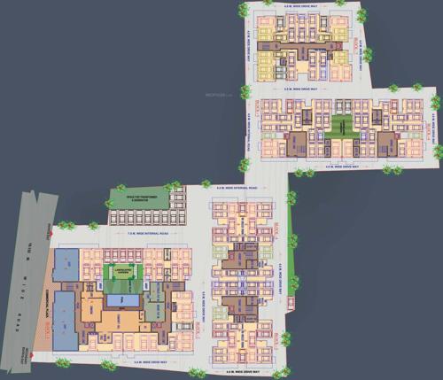  vardaan Images for Layout Plan of Magnolia Vardaan