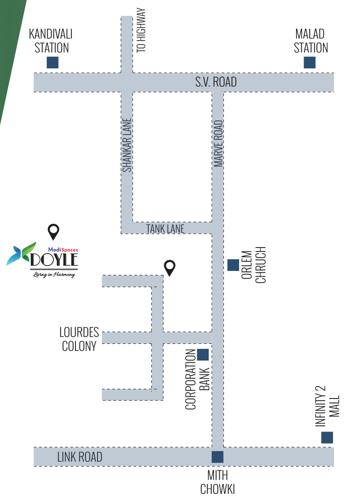 Images for Location Plan of Modispaces Doyle Images for Location Plan of Modispaces Doyle