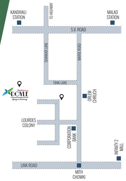 Images for Location Plan of Modispaces Doyle