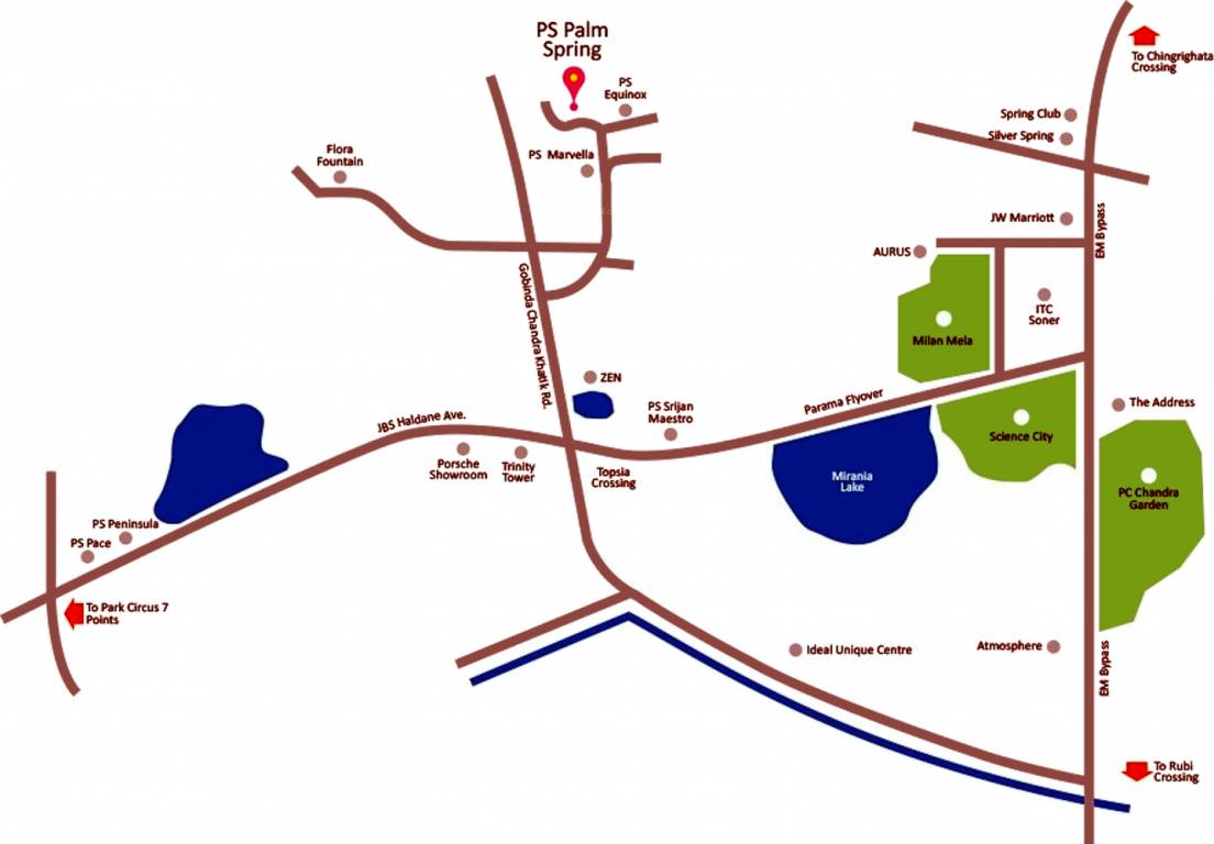 Images for Location Plan of PS Palm Springs