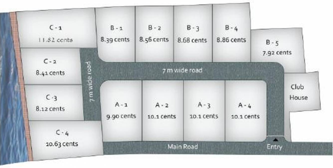 Images for Layout Plan of Palal Amadeus