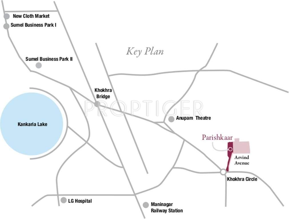  parishkaar Images for Location Plan of Bsafal Parishkaar