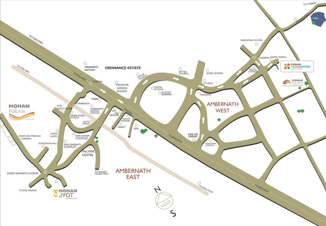 Images for Location Plan of Mohan Nano Estates