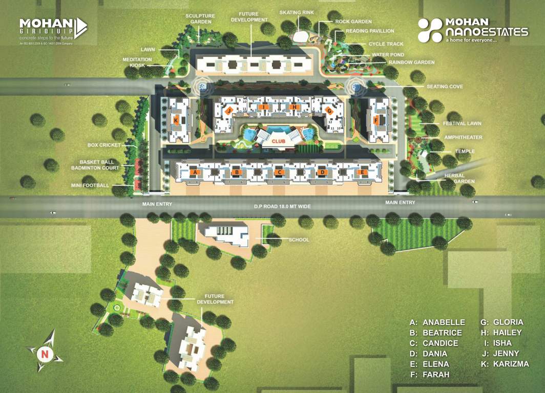 Images for Master Plan of Mohan Nano Estates