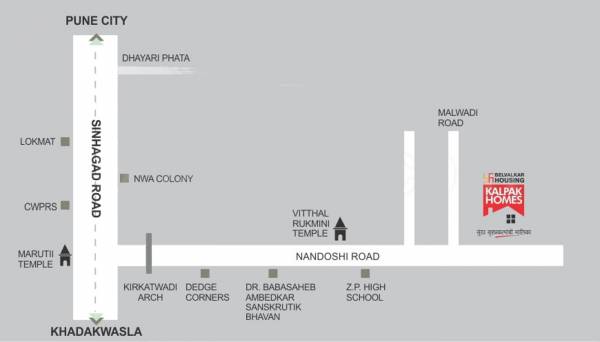 Images for Location Plan of Belvalkar Kalpak Homes Images for Location Plan of Belvalkar Kalpak Homes