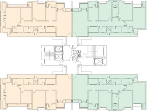 Images for Cluster Plan of Luxora Horizon Apartments