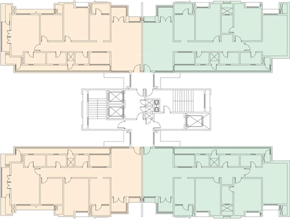 Images for Cluster Plan of Luxora Horizon Apartments