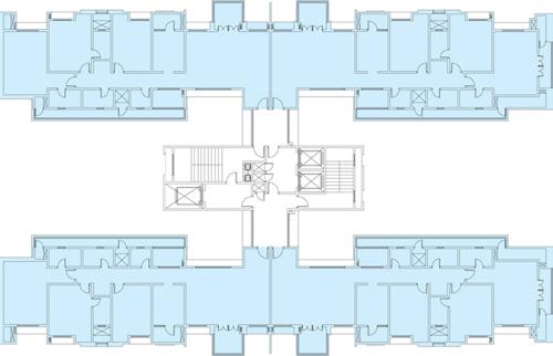 Images for Cluster Plan of Luxora Horizon Apartments