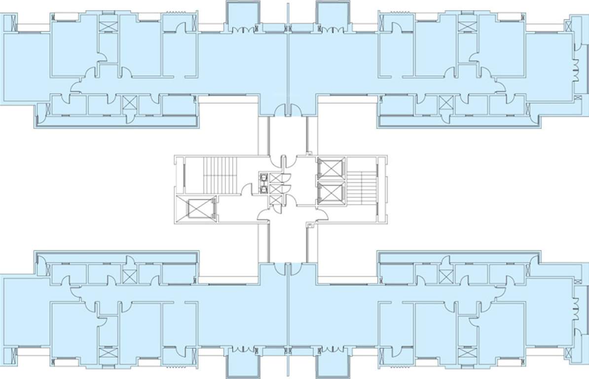 Images for Cluster Plan of Luxora Horizon Apartments