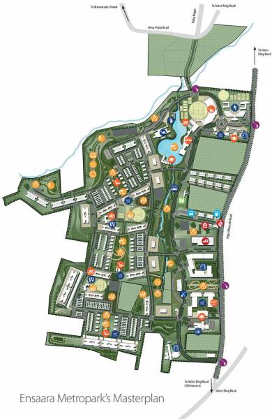 Images for Master Plan of Luxora Horizon Apartments