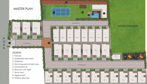 the-villagio Images for Master Plan of SRK The Villagio