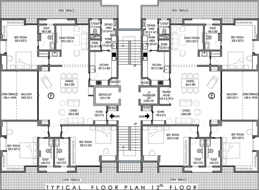  flair Images for Cluster Plan of RDS Flair