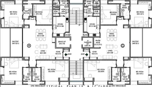 Images for Cluster Plan of RDS Flair flair Images for Cluster Plan of RDS Flair