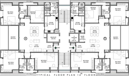 Images for Cluster Plan of RDS Flair flair Images for Cluster Plan of RDS Flair