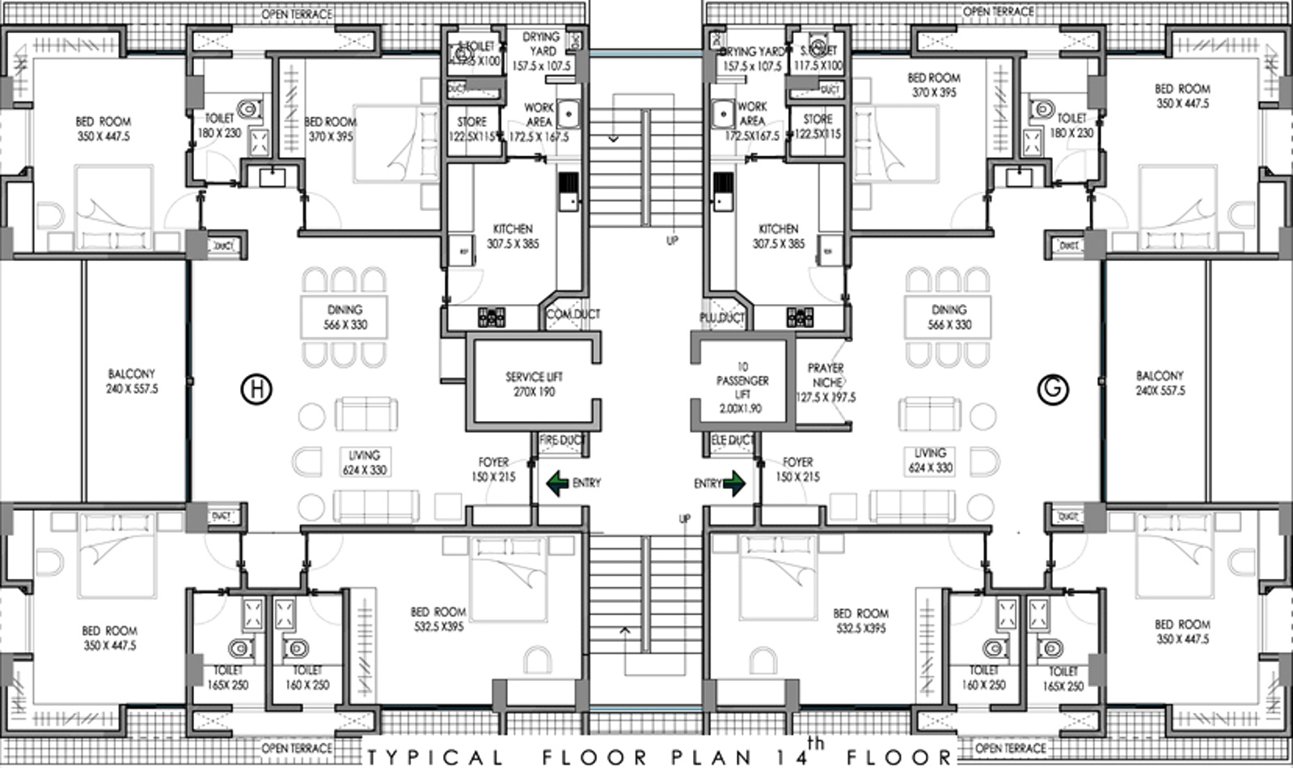  flair Images for Cluster Plan of RDS Flair