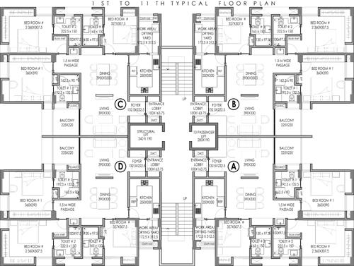 Images for Cluster Plan of RDS Flair flair Images for Cluster Plan of RDS Flair