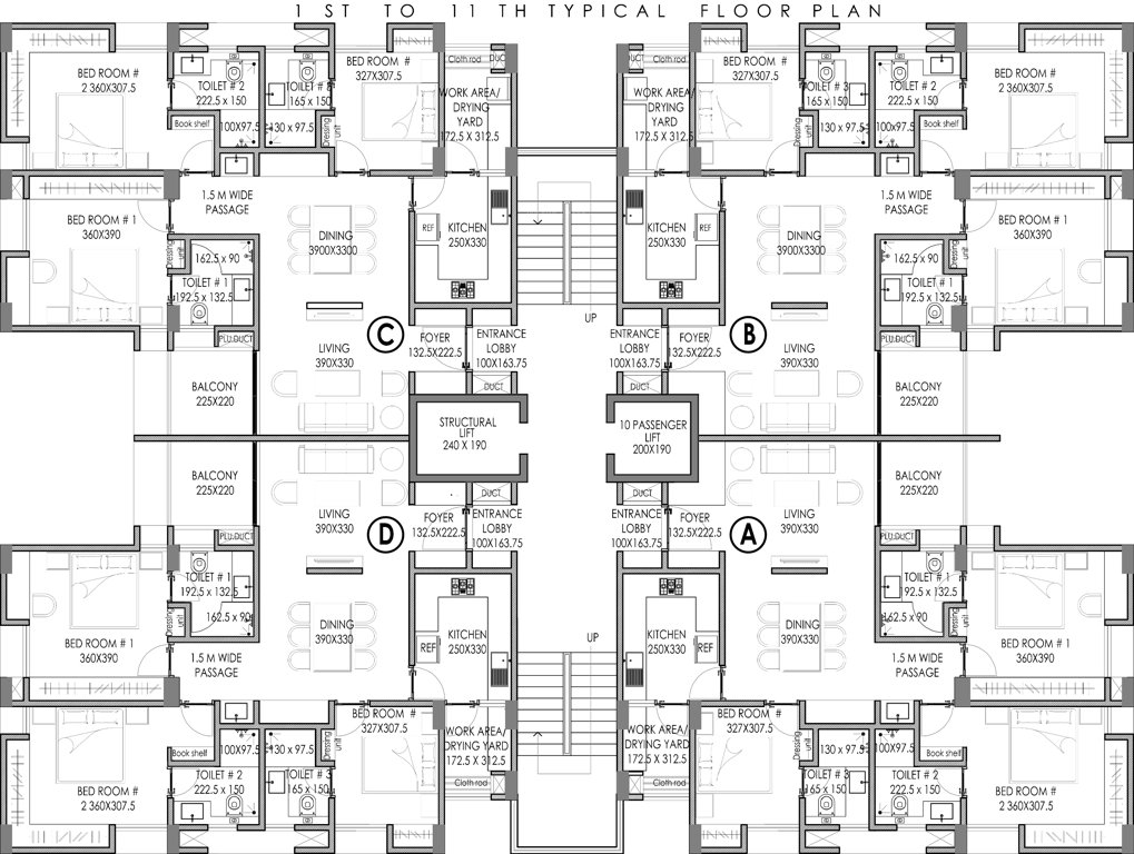  flair Images for Cluster Plan of RDS Flair
