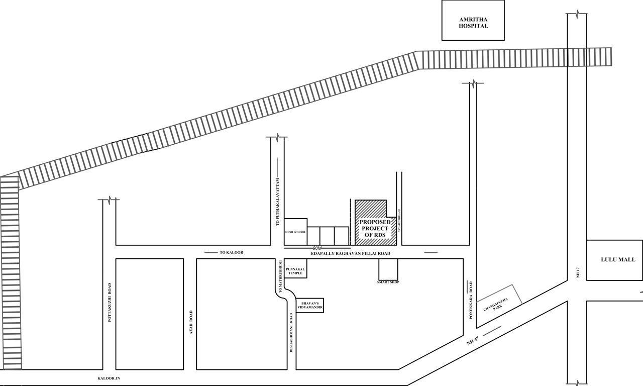  flair Images for Location Plan of RDS Flair