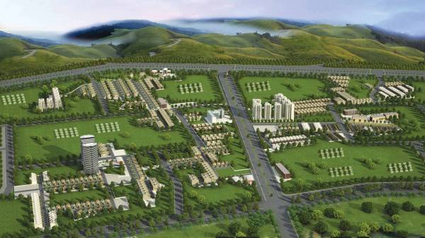 Images for Master Plan of Raheja Aranya Independent Floors Images for Master Plan of Raheja Aranya Independent Floors