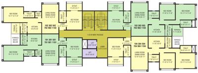  ribera Images for Cluster Plan of Aditi Aditis Ribera