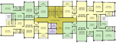  ribera Images for Cluster Plan of Aditi Aditis Ribera
