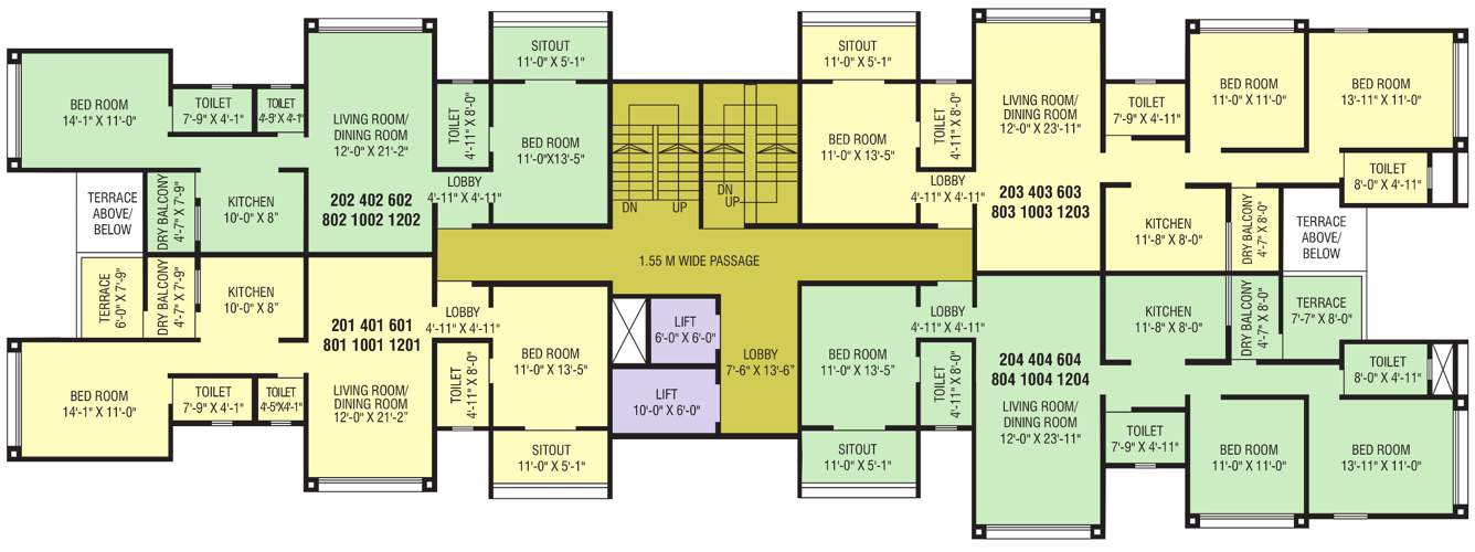  ribera Images for Cluster Plan of Aditi Aditis Ribera