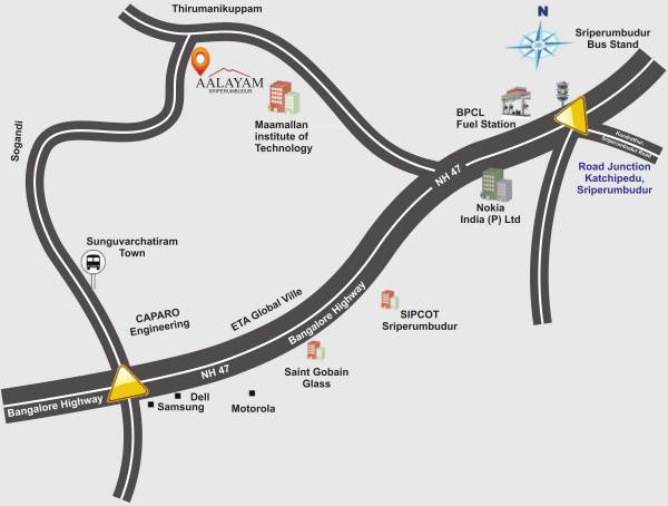 Images for Location Plan of Royal Aalayam