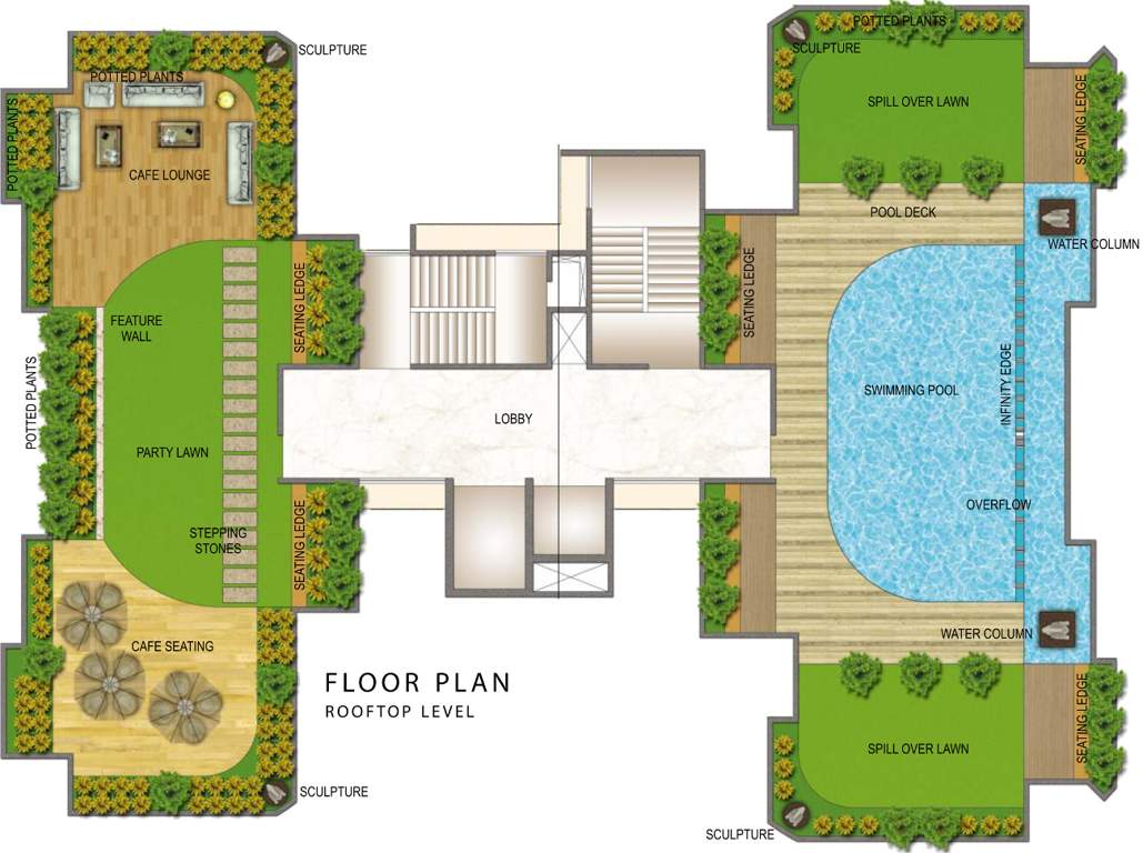  sai icon Images for Cluster Plan of Paradise Sai Icon