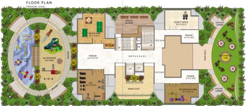  sai-icon Images for Cluster Plan of Paradise Sai Icon