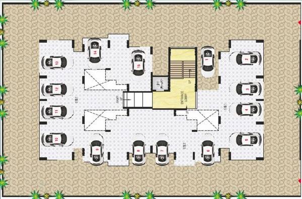 Images for Cluster Plan of Rupal Venus Heights Images for Cluster Plan of Rupal Venus Heights