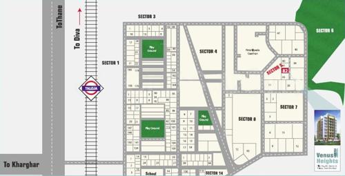 Images for Location Plan of Rupal Venus Heights venus-heights Images for Location Plan of Rupal Venus Heights
