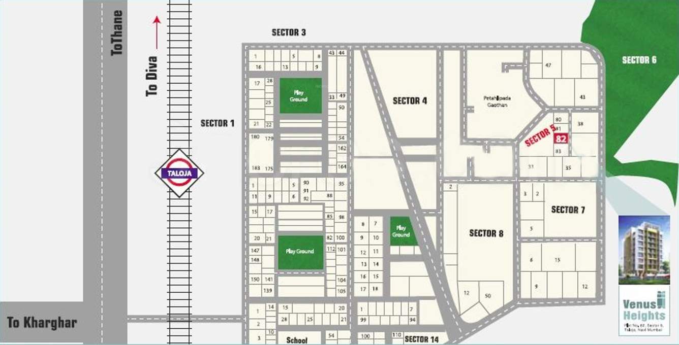  venus heights Images for Location Plan of Rupal Venus Heights