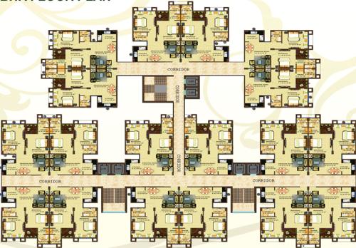 Images for Cluster Plan of Aftek Greens greens Images for Cluster Plan of Aftek Greens
