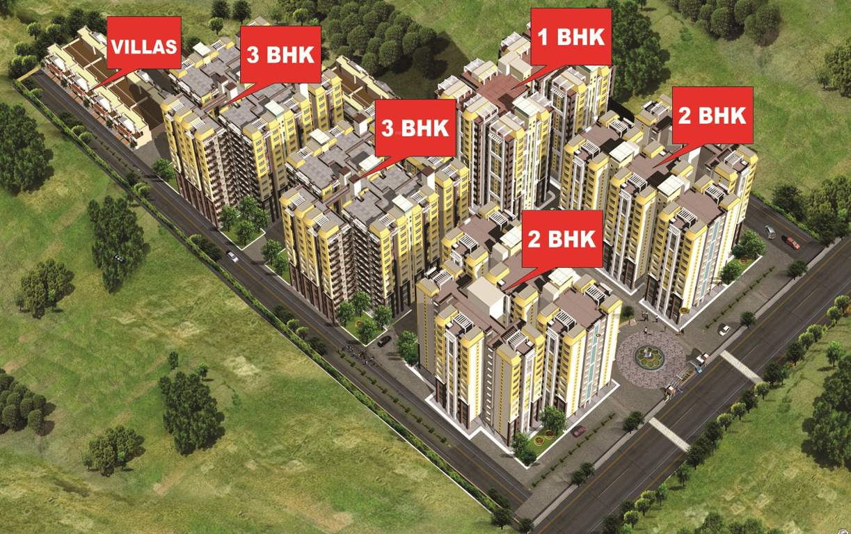 greens Images for Elevation of Aftek Greens