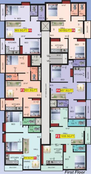 Images for Cluster Plan of VGK Divine Light