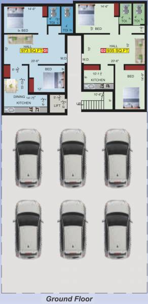 Images for Cluster Plan of VGK Divine Light