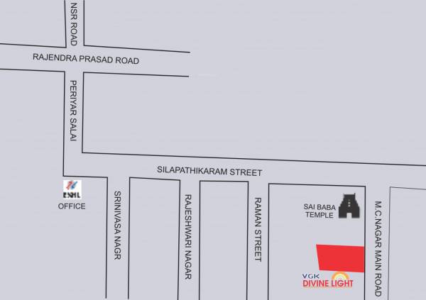 Images for Location Plan of VGK Divine Light
