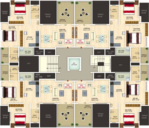 Images for Cluster Plan of Nimani Alive Images for Cluster Plan of Nimani Alive