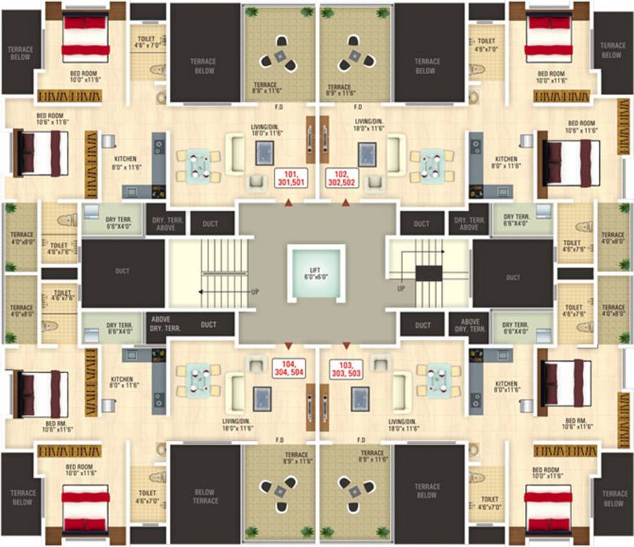 Images for Cluster Plan of Nimani Alive